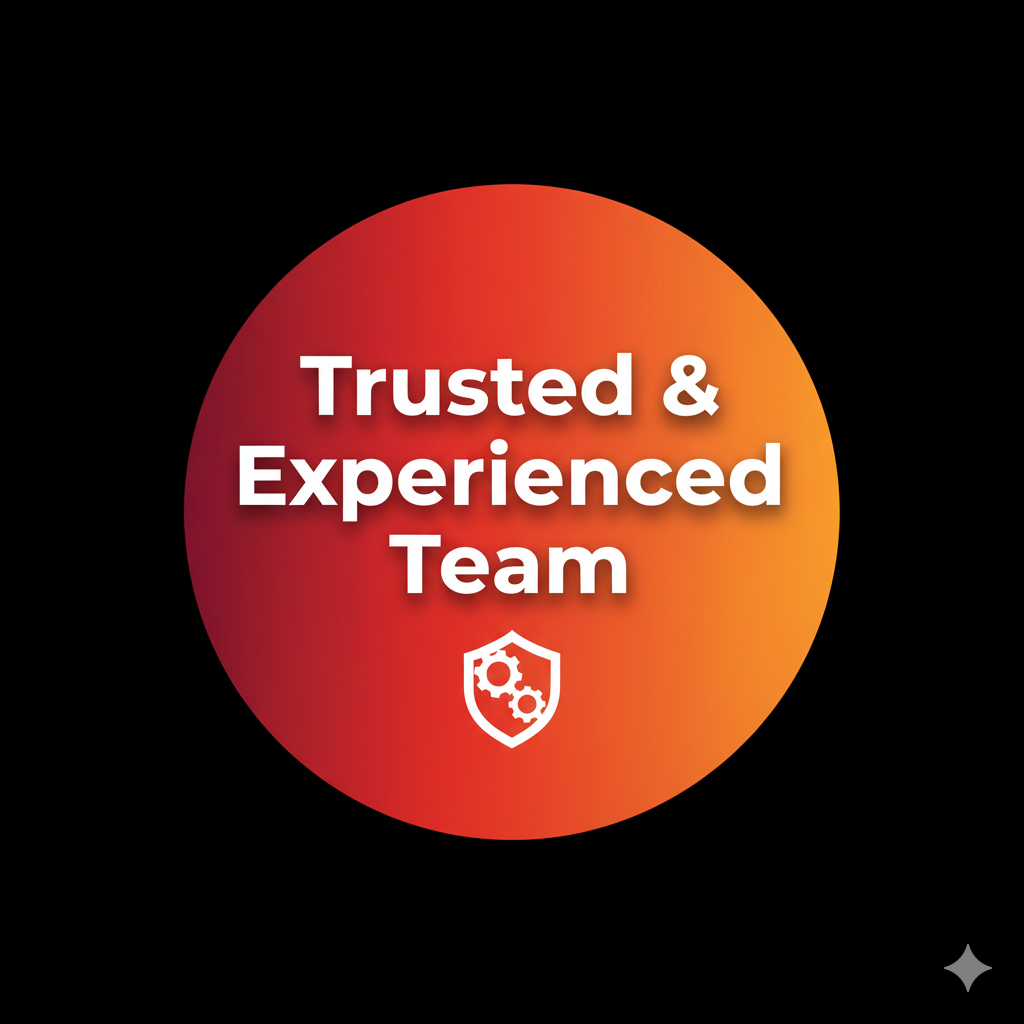 Trusted and Experienced Team
